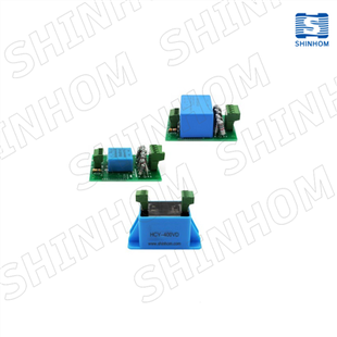 Senzor napetosti z zaprto zanko Hallovega učinka