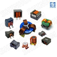 Induktor s ploščato žico